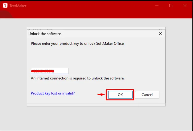 SoftMaker Office NX Home Ключ продукта на 6 месяцев