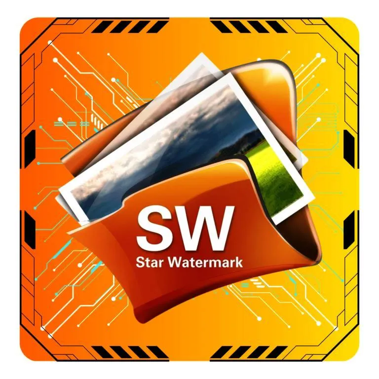 Star Photo Watermark Код регистрации на 1 год