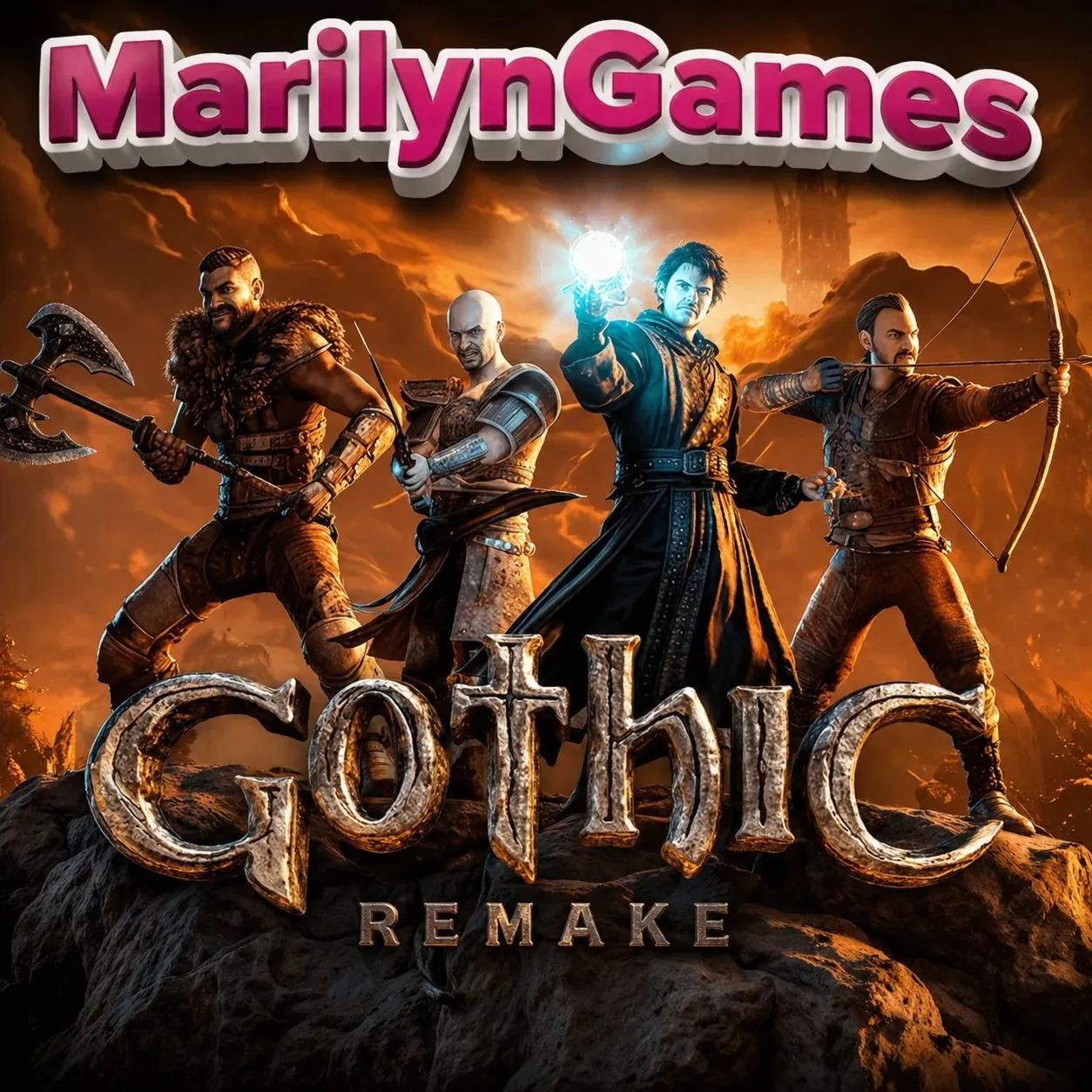 Gothic 1 Remake + Подарки | XBOX Аккаунт | Аренда