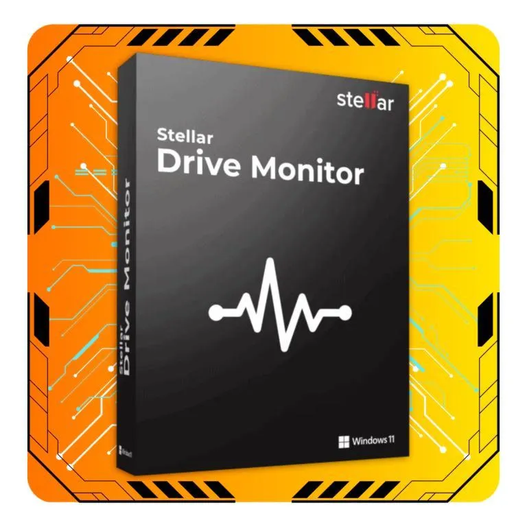 Stellar Drive Monitor 11.0.0.0 Ключ на 1 год