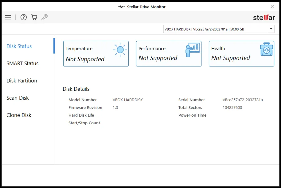 Stellar Drive Monitor 11.0.0.0 Ключ на 1 год