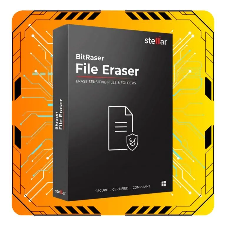 Stellar File Eraser Ключ активации на 1 год