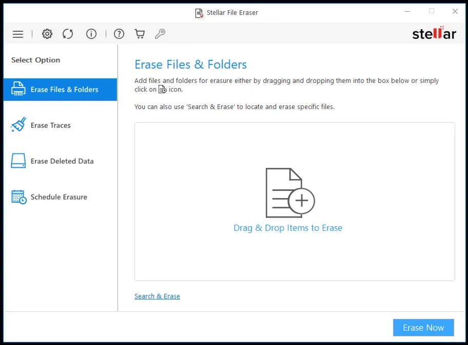 Stellar File Eraser Ключ активации на 1 год