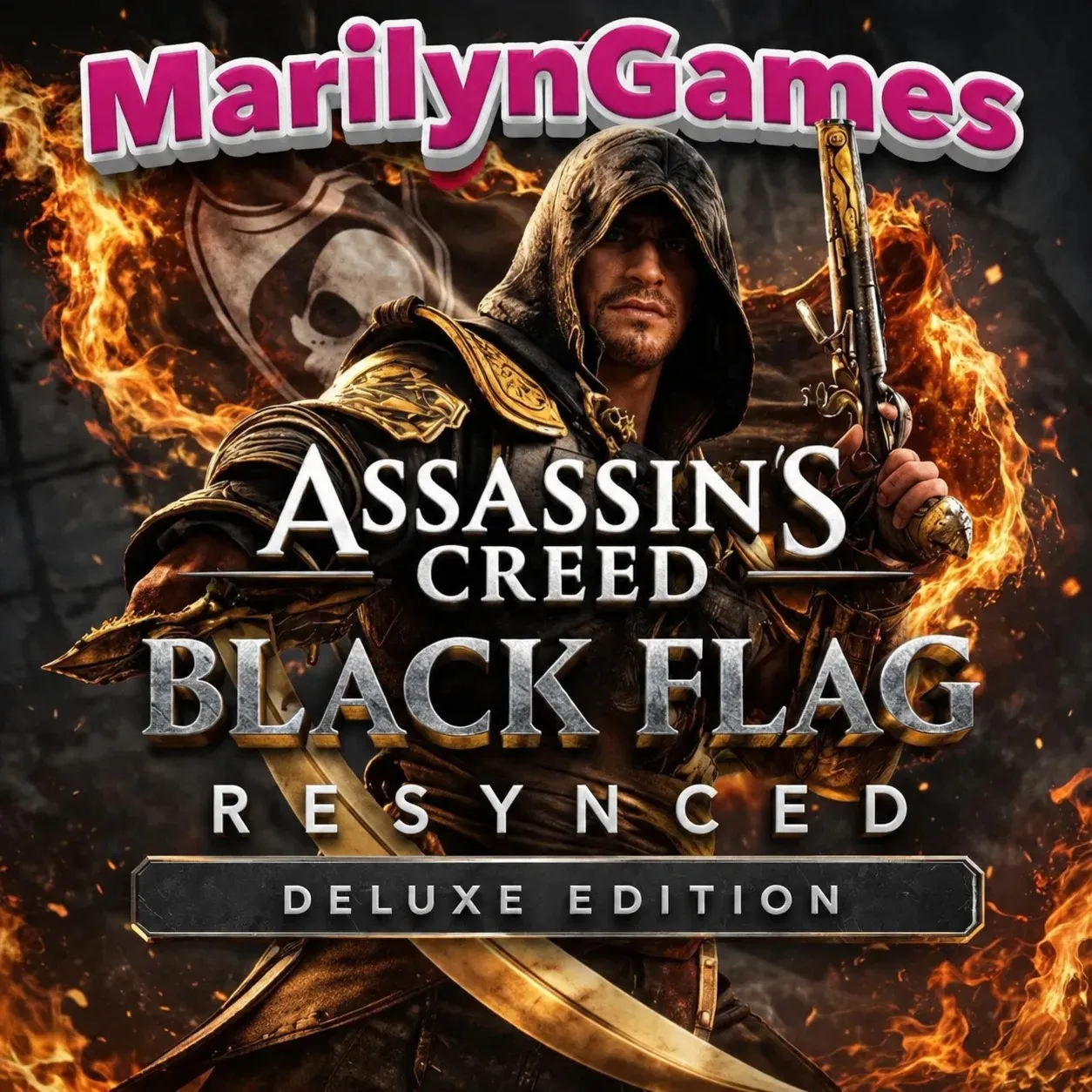 Assassin&acute;s Creed Black Flag Resynced + Подарки | Xbox Аккаунт Аренда - irongamers.ru