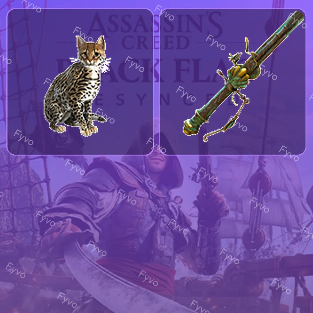 Assassin&acute;s Creed Black Flag Resynced Твич Дропс 2 Предмета Twitch Drops - irongamers.ru