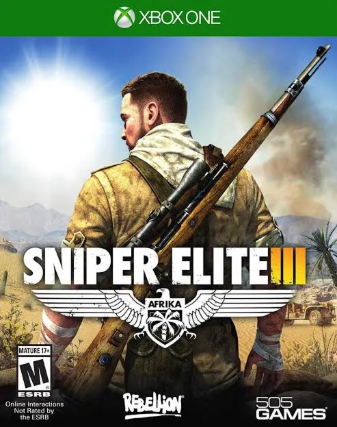 Sniper Elite 3 XBOX ONE/SERIES X|S КЛЮЧ🔑 