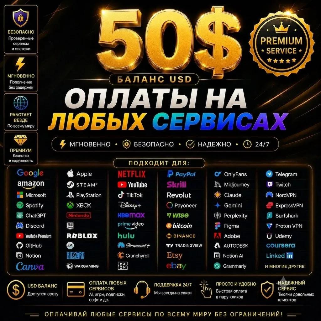 50$ US Premuim Card Worldwide Tiktok Ads fiverr google