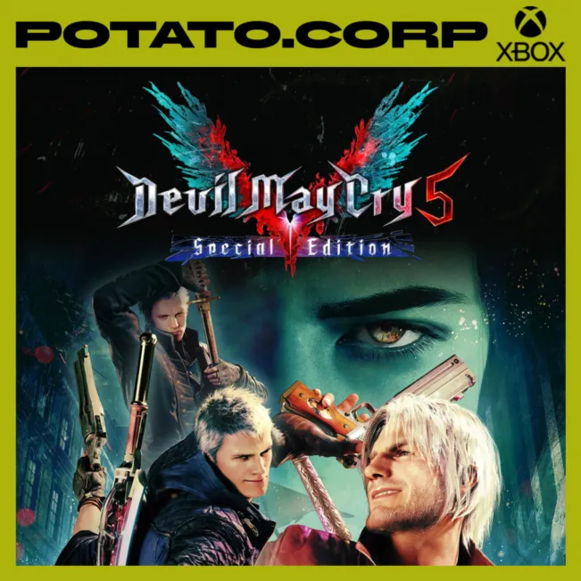 Devil May Cry 5 Special Edition GLOBAL🥔 XBOX SERIES X|S