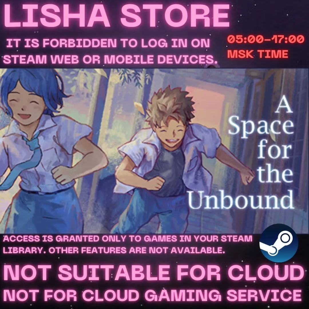 A Space for the Unbound Стим на 90 дней - irongamers.ru