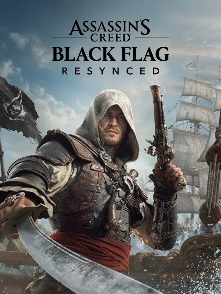 Assassin&acute;s Creed Black Flag Resynced — Полная игра | P2 / P3 аккаунт | PS5 - irongamers.ru