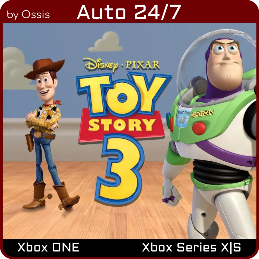 XBOX 24/7 Toy Story 3
