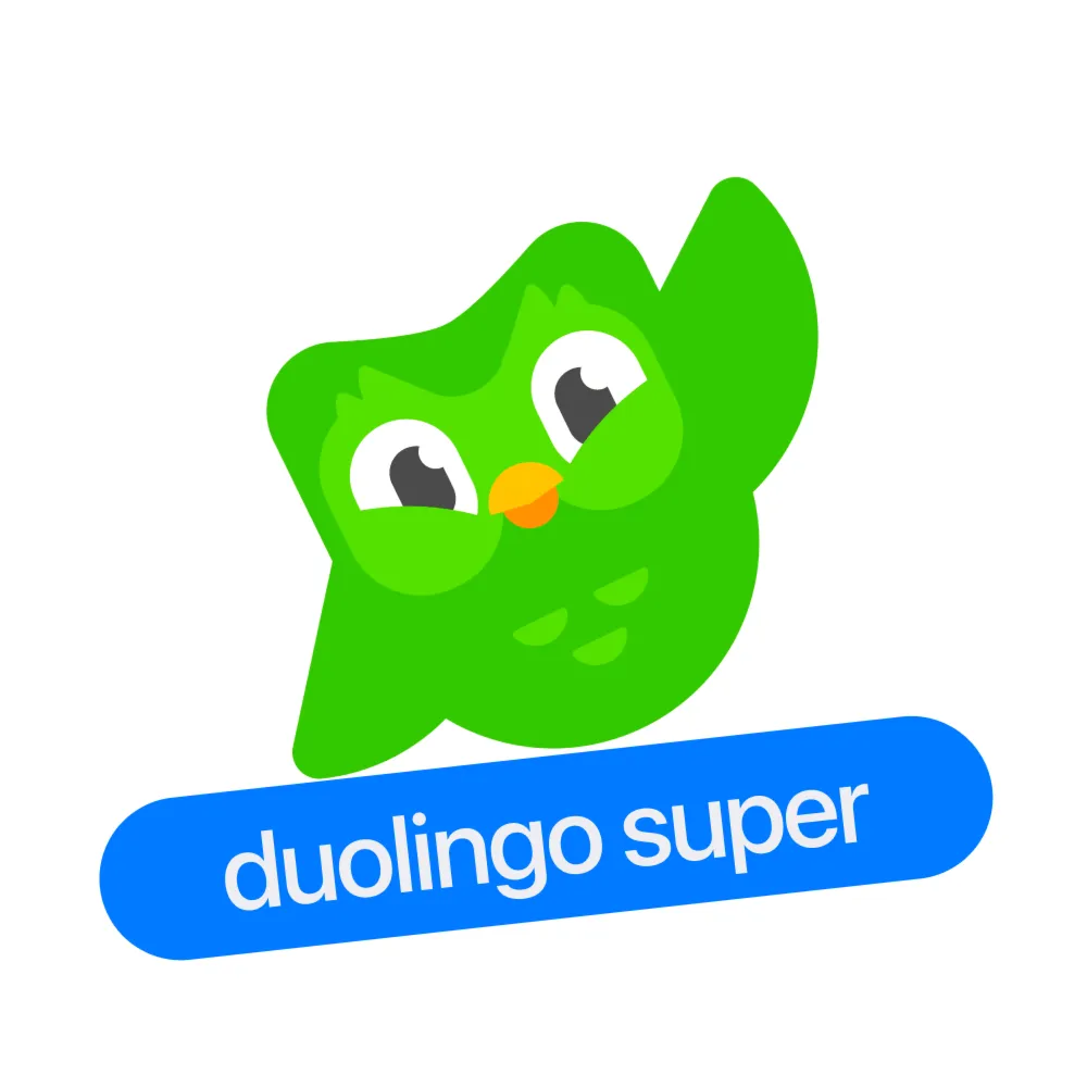🦉 Duolingo Super на 12 месяцев | На Ваш аккаунт