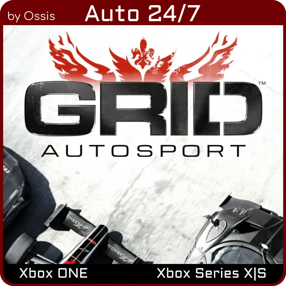 XBOX 24/7 GRID Autosport