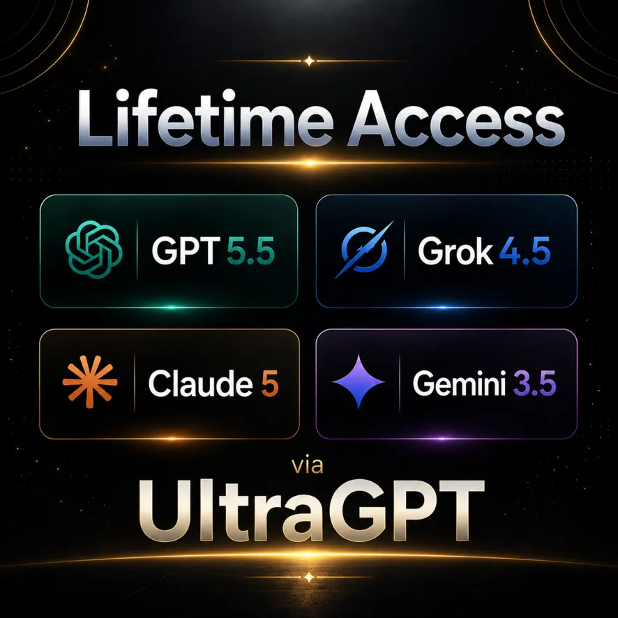 Пожизненный доступ к ChatGPT 5.6 ,Gemini 3.6, Grok 4.5 , Claude 5 и др. UltraGPT - irongamers.ru