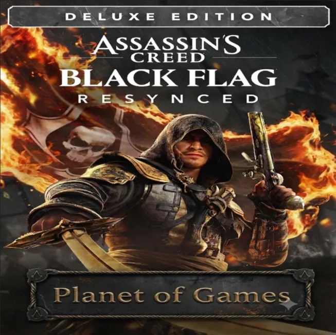 XBOX | Assassin's Creed Black Flag Resynced Deluxe | По всему миру