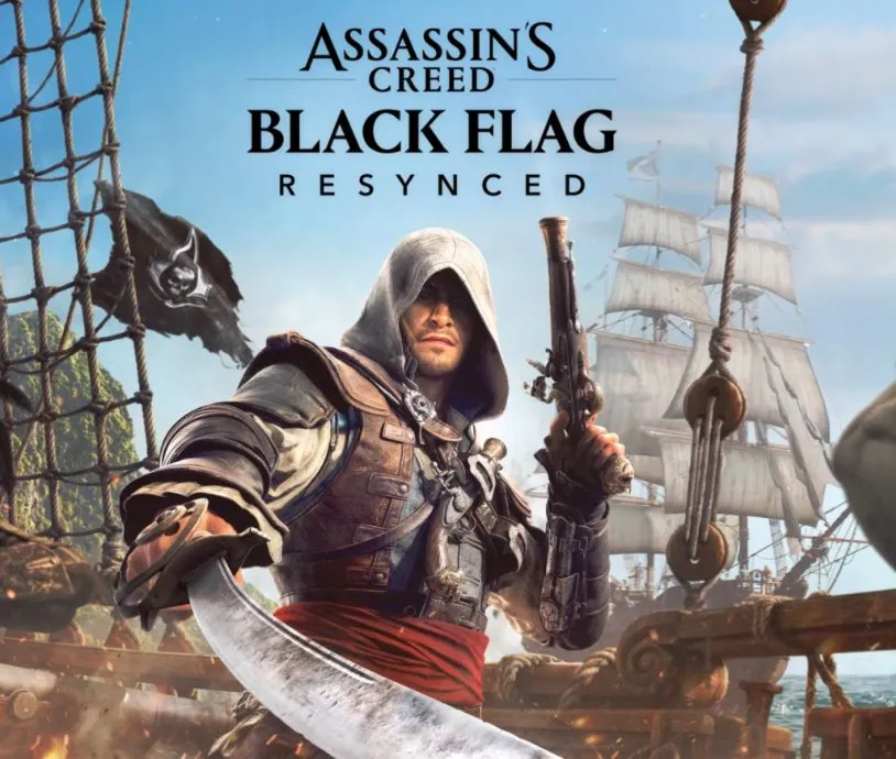 Assassin&acute;s Creed Black Flag Resynced + Pre-order Bonus PC Ubisoft Connect Key - irongamers.ru