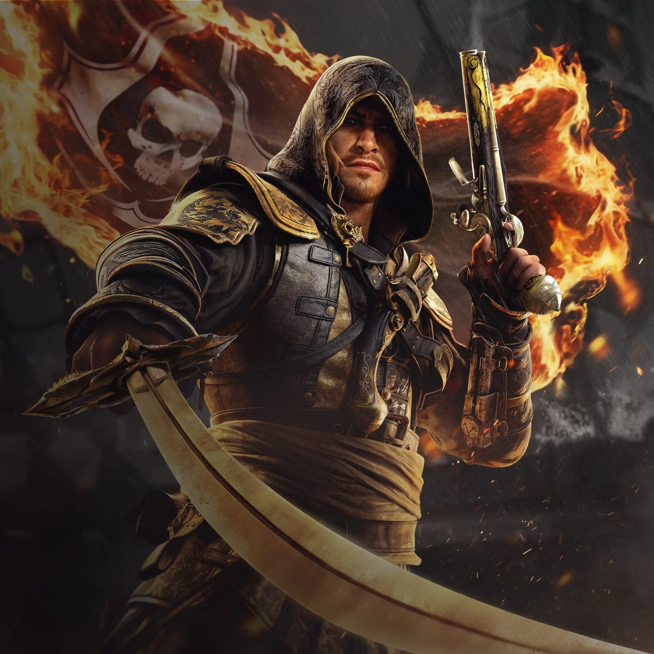 ASSASSIN'S CREED BLACK FLAG RESYNCED (steam offline)