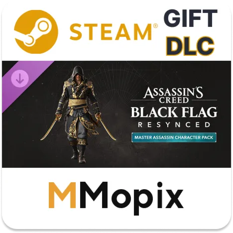 Assassin&acute;s Creed Black Flag Resynced - Master Assassin Character Pack STEAM DLC - irongamers.ru