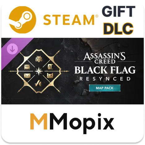 Assassin&acute;s Creed Black Flag Resynced - Map Pack STEAM DLC - irongamers.ru