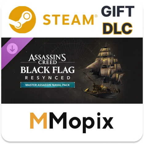 Assassin&acute;s Creed Black Flag Resynced «Мастер-ассасин» (для корабля) STEAM DLC - irongamers.ru