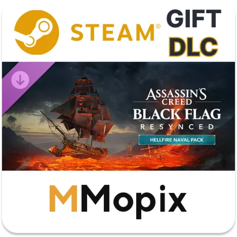 Assassin&acute;s Creed Black Flag Resynced - Hellfire Naval Pack STEAM DLC - irongamers.ru