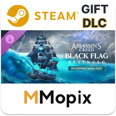 Assassin&acute;s Creed Black Flag Resynced морской набор «Морской змей» STEAM DLC - irongamers.ru