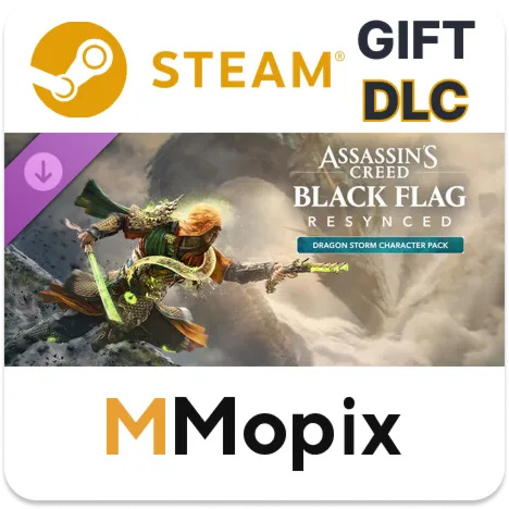 Assassin&acute;s Creed Black Flag Resynced набор для персонажа «Буря дракона» STEAM DLC - irongamers.ru