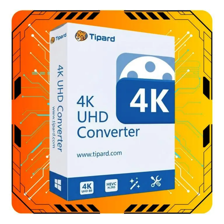 Tipard 4K UHD Converter Код регистрации на 1 год