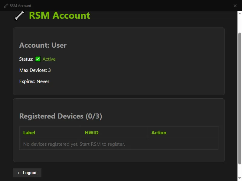 Rust Server Manager - irongamers.ru