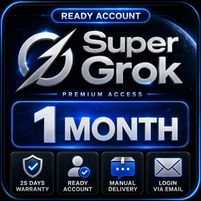 Grok Super на 1 месяц | Гарантия 25 дней | Готовый аккаунт - irongamers.ru
