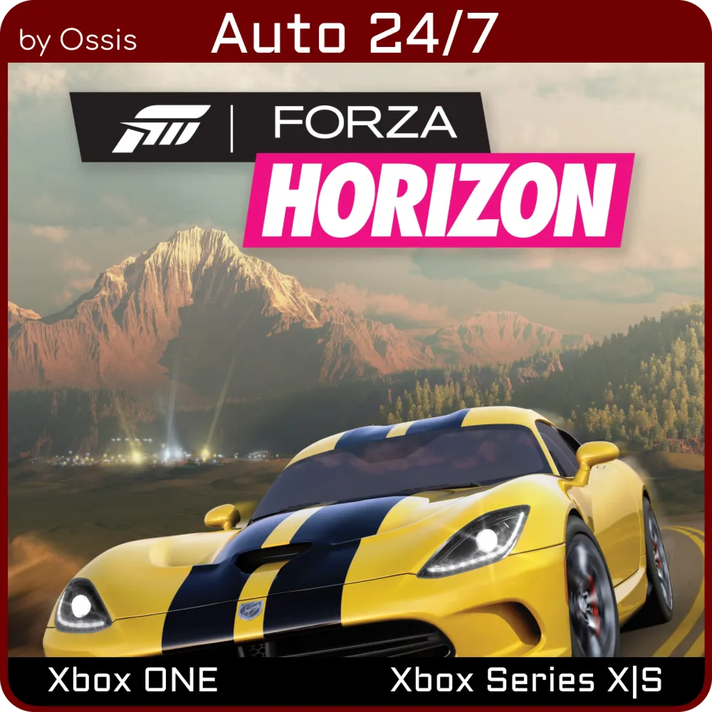XBOX 24/7 Forza Horizon