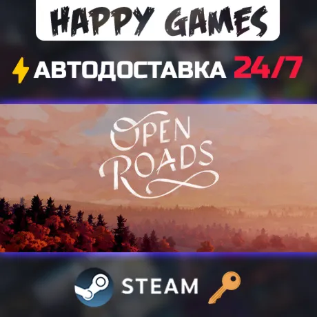 Open Roads Steam Ключ РФ+СНГ