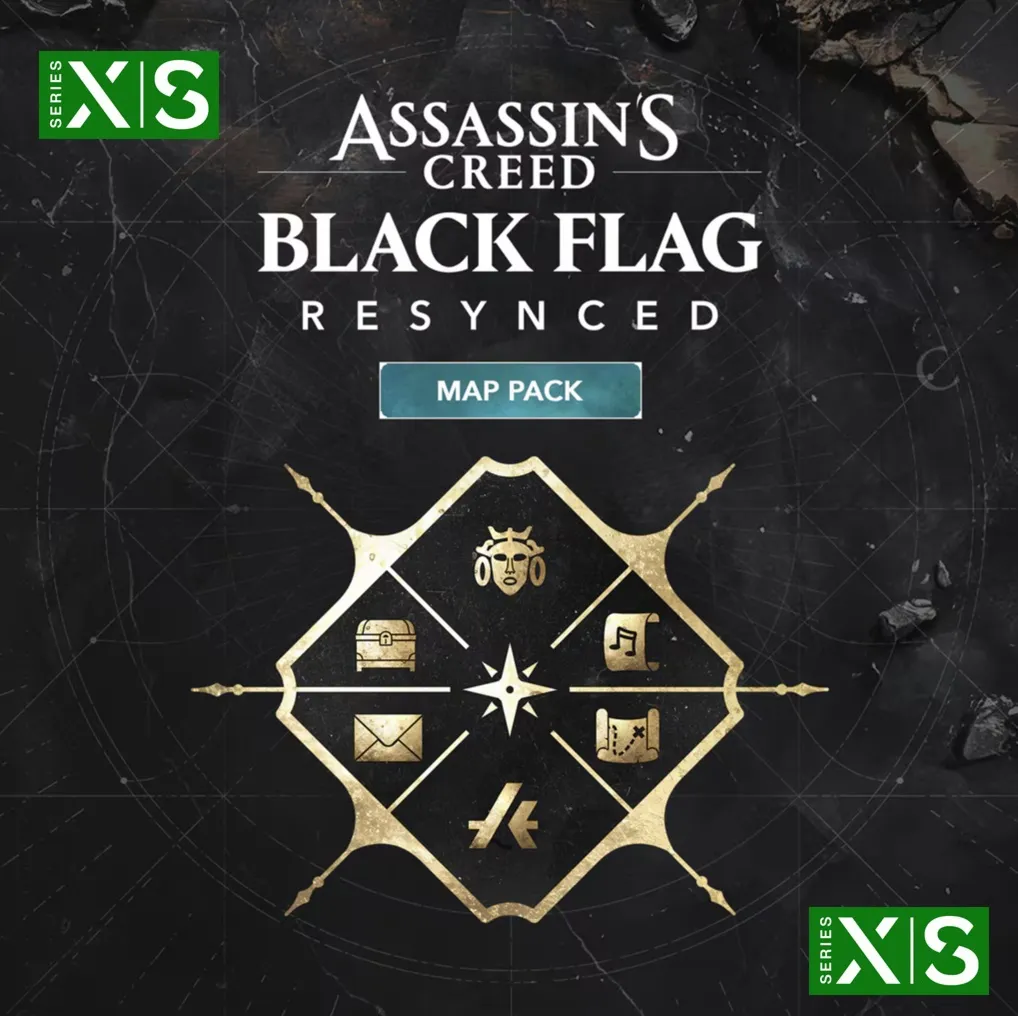 Assassin&acute;s Creed Black Flag Resynced - Map Pack XBOX ПОКУПКА DLC НА ВАШ АКАУНТ - irongamers.ru