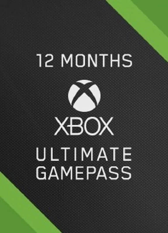 Xbox Game Pass Ultimate на 12 месяцев (глобальная подписка)