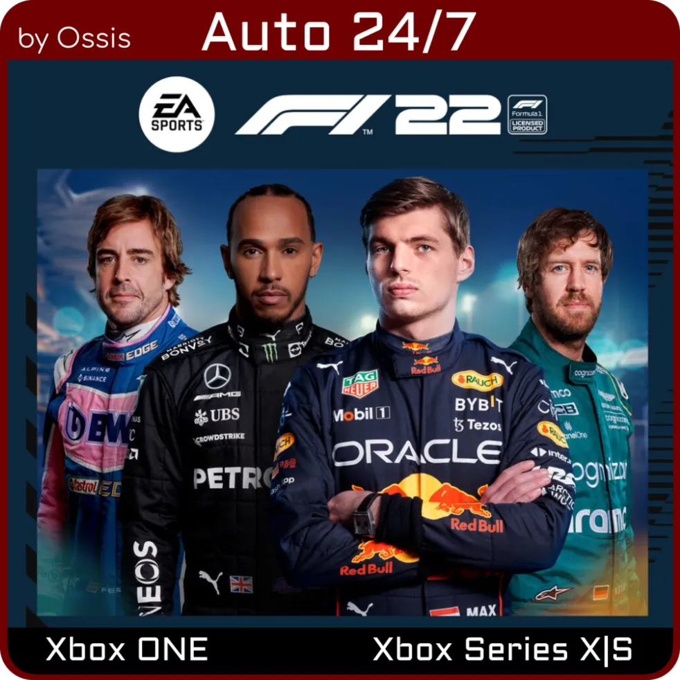 XBOX 24/7 F1 22 Champions