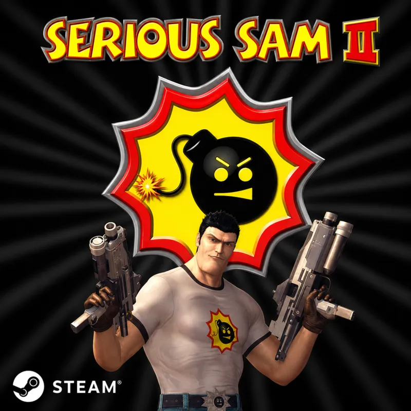 Serious Sam 2 (Global Steam Key)