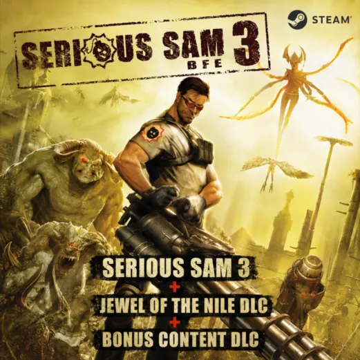 Serious Sam 3 BFE (глобальный)