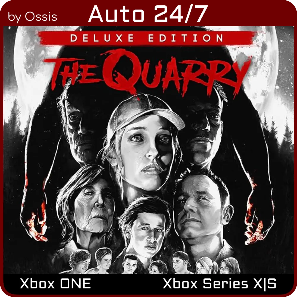 XBOX 24/7 The Quarry Deluxe