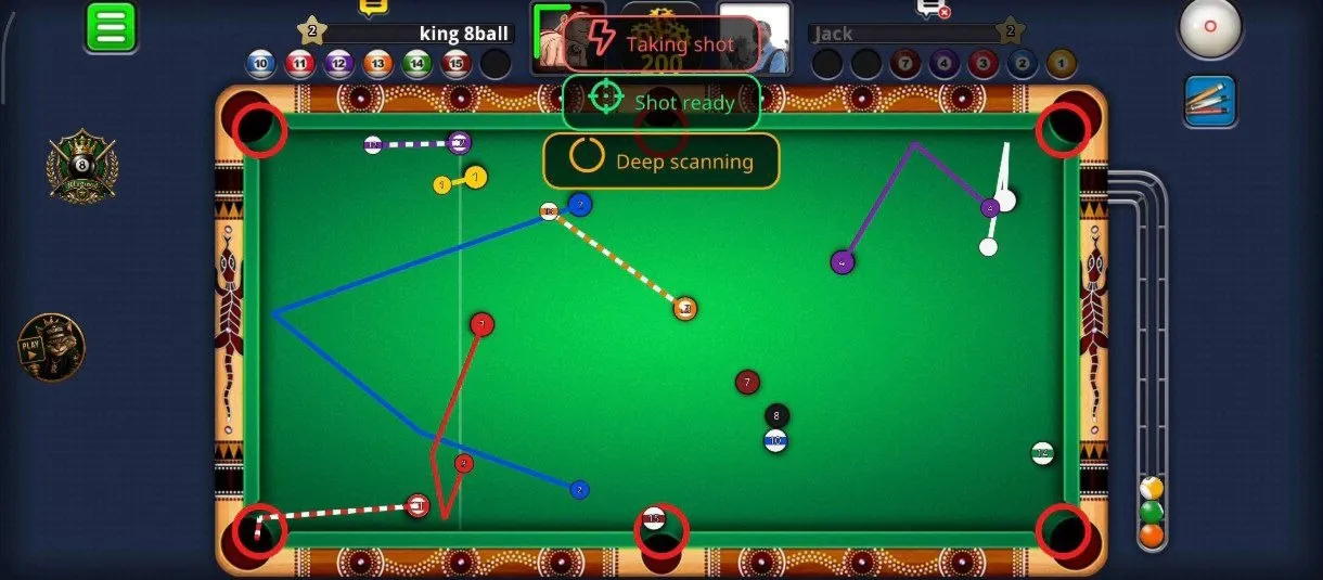 KING - Приватный чит на 8 Ball pool | Android без root