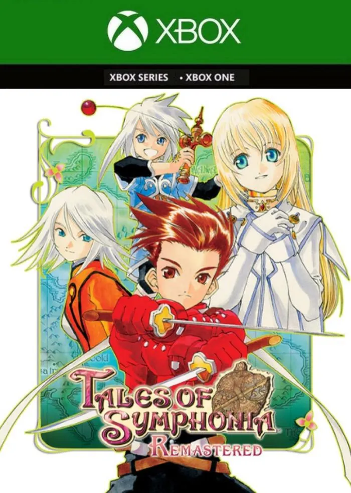 Tales of Symphonia Remastered Xbox ONE Series X|S  КЛЮЧ