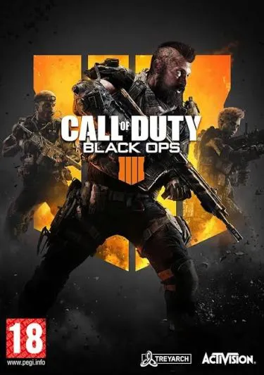 Call of Duty Black Ops 4 / п3 активация ps5