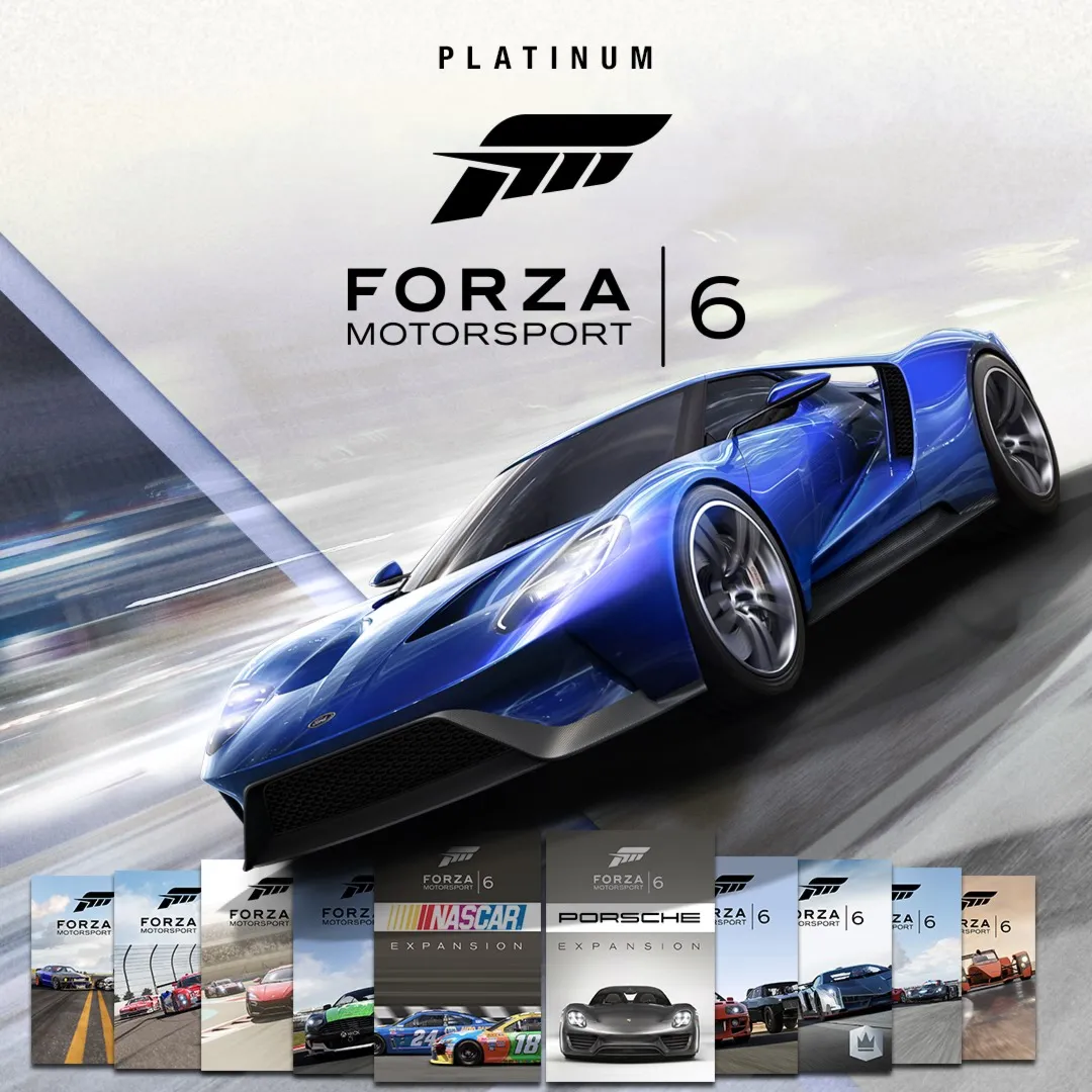 Forza Motorsport 6 - Набор автомобилей «Десятилетний юбилей» (Ключ Xbox 1/Series X|S) - irongamers.ru