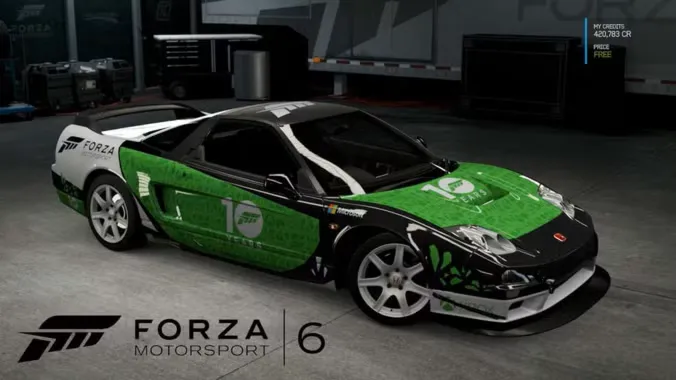 Forza Motorsport 6 - Набор автомобилей «Десятилетний юбилей» (Ключ Xbox 1/Series X|S) - irongamers.ru