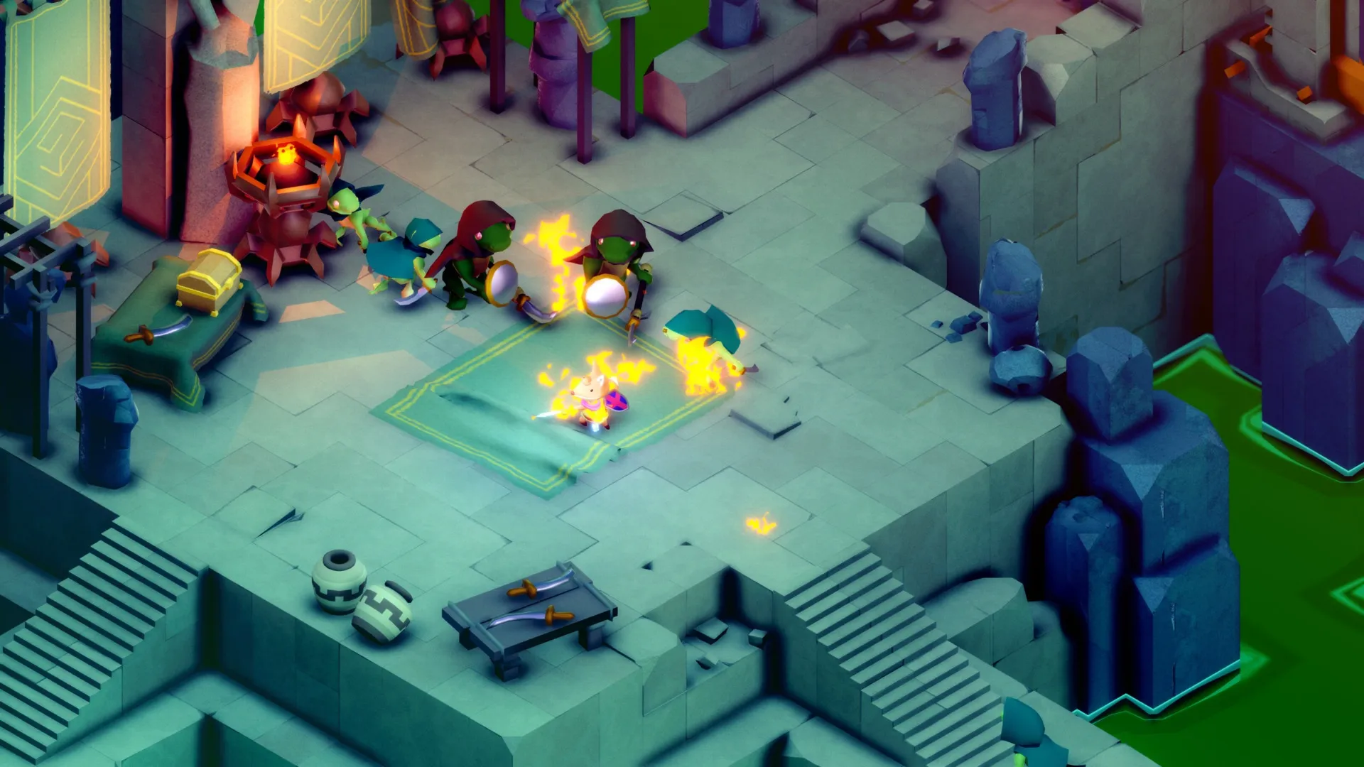 TUNIC STEAM Ключ | (СНГ+РФ) - irongamers.ru