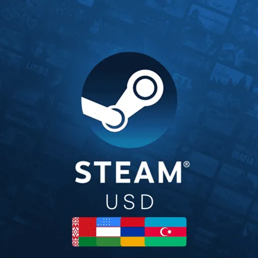 Steam USD СНГ Пополнение Стим долларами в СНГ $ АВТОВЫДАЧА $ - irongamers.ru
