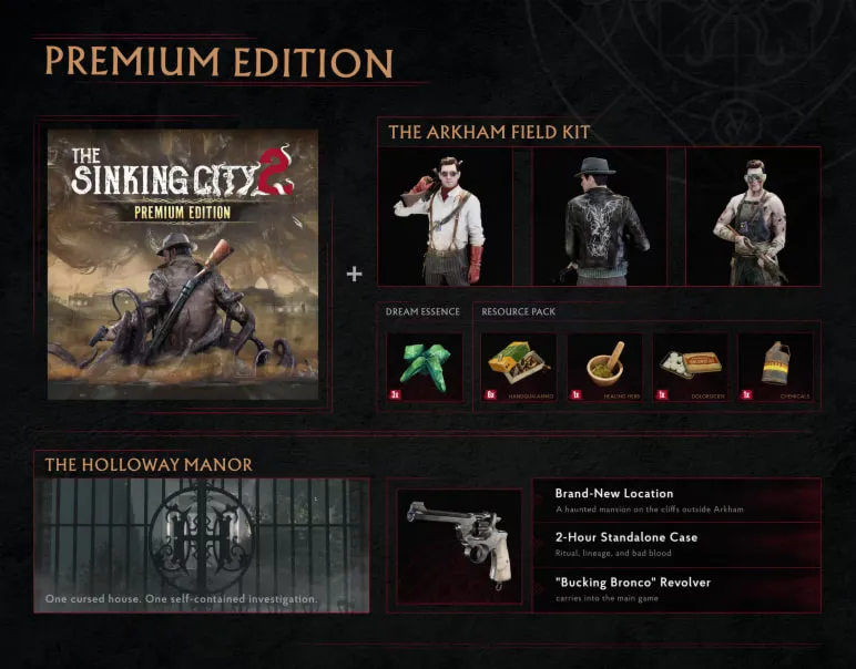 The Sinking City 2 - Premium Edition steam