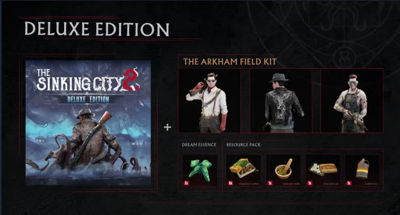 The Sinking City 2 - Deluxe Edition steam