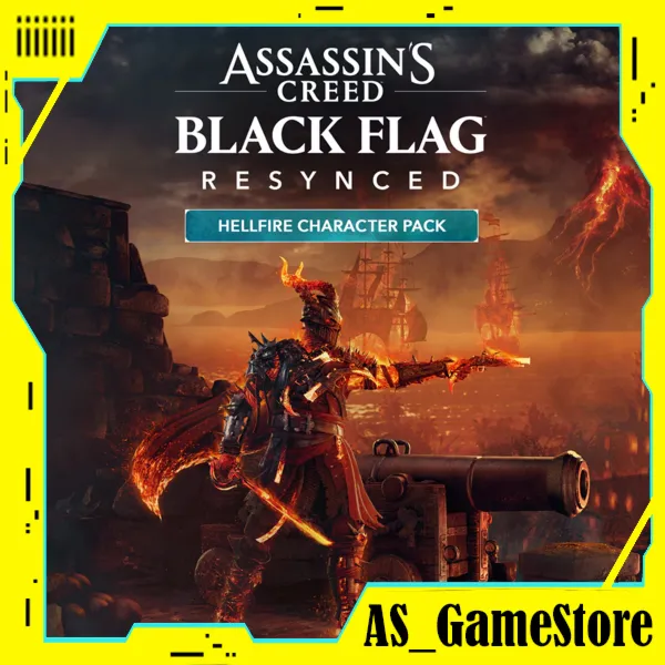 ⚫ ️Assassin's Creed Black Flag Resynced - Hellfire Character Pack | ПК Epic Games EGS