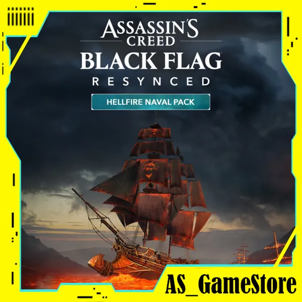 ⚫ ️Assassin's Creed Black Flag Resynced - Hellfire Naval Pack | ПК Epic Games EGS