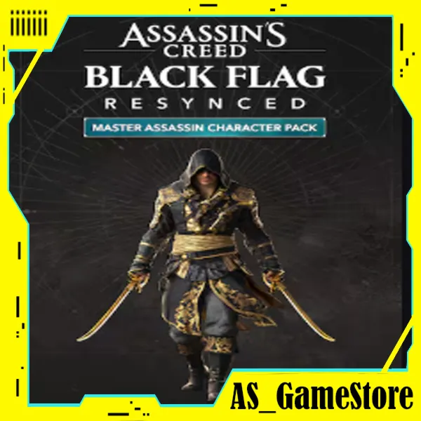⚫ ️Assassin's Creed Black Flag Resynced - Master Assassin Character Pack|ПК Epic Games
